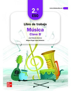 Libro de trabajo Musica Clave B 2º ESO